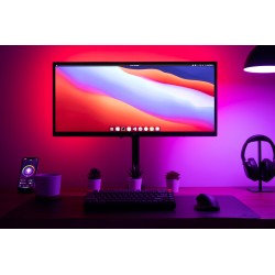 Bande LED USB 5m avec télécommande