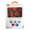 Câble de recharge Mobility Lab USB 3-en-1 vers Micro USB
