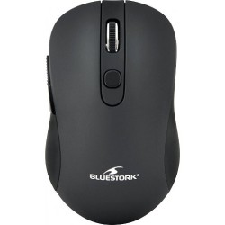 SOURIS SANS FIL BLUESTORK - 2,4 Ghz - 6 boutons - Noire