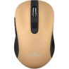 SOURIS SANS FIL BLUESTORK - 2,4 Ghz - 6 boutons - Or