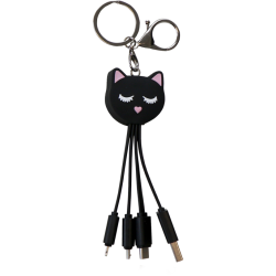 Câble 3 en 1 USB A/micro...