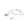 Hama Câble de charge USB-A - Lightning, 1 m, blanc