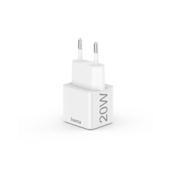 CHARGEUR SECTEUR RAPIDE Hama 20 W, Connecteur USB-C