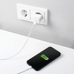CHARGEUR SECTEUR RAPIDE Hama 20 W, Connecteur USB-C
