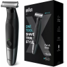 Tondeuse multi usages Braun Series X XT5100 visage et corps