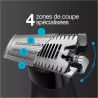 Tondeuse multi usages Braun Series X XT5100 visage et corps