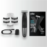 Tondeuse multi usages Braun Series X XT5100 visage et corps