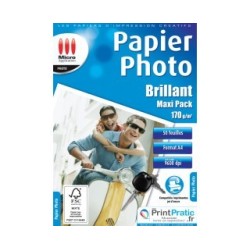 Papier Photo Brillant - A4...