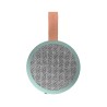 ENCEINTE BLUETOOTH KREAFUNK AGO II FABRIC VERT
