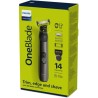 Tondeuse Visage et Corps - QP6551/15 - Noir/Vert PHILIPS