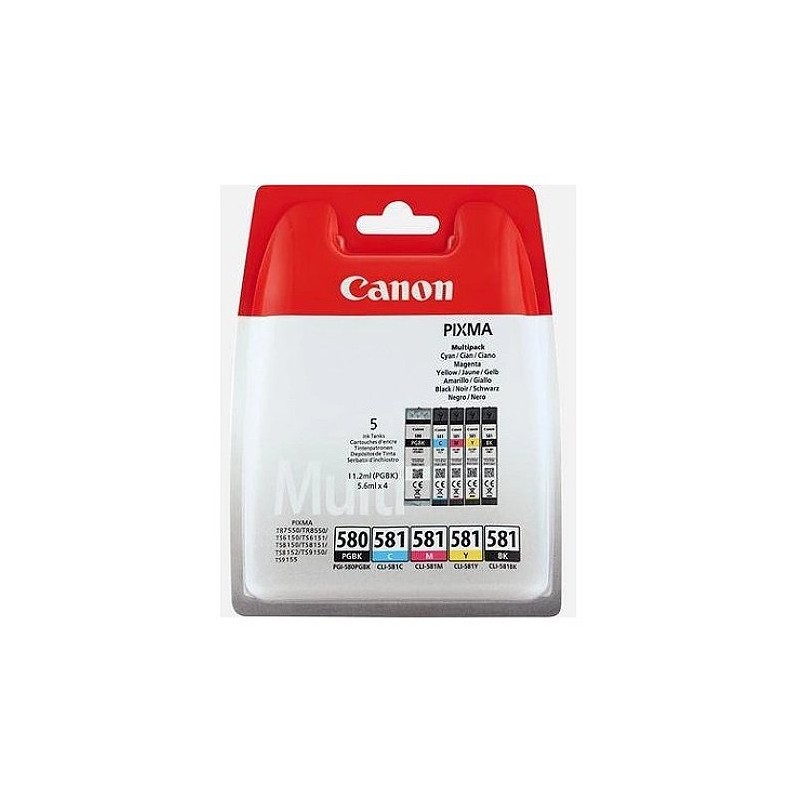 CANON PG-580-581