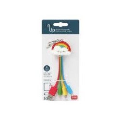 CABLE MULTI RAINBO