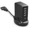 CHARGEUR 4USB NOIR