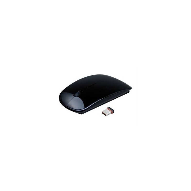 SOURIS OPTIQUE NOIRE SANS FIL USB 1600DPI