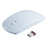 SOURIS OPTIQUE BLANCHE SANS FIL USB 1600DPI