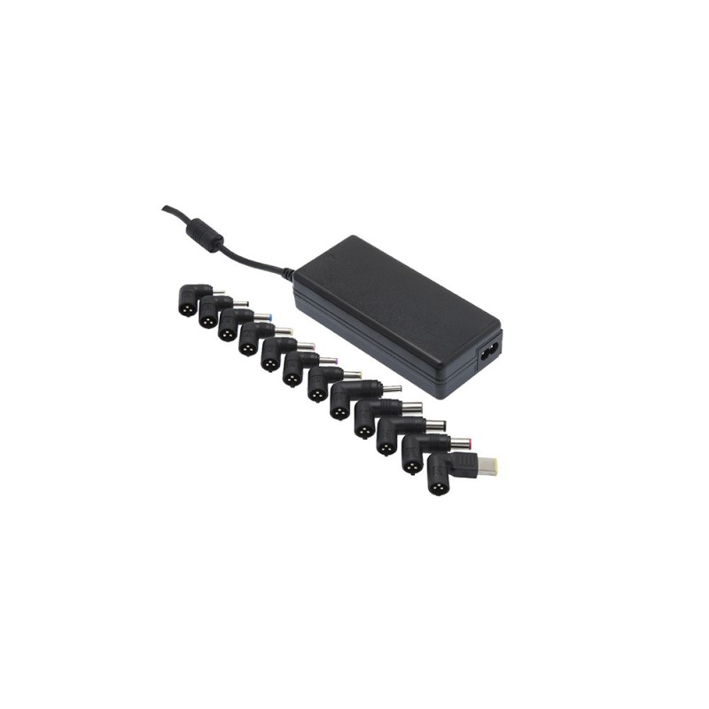 CHARGEUR UNIVERSEL PC 90W + 12 EMBOUTS
