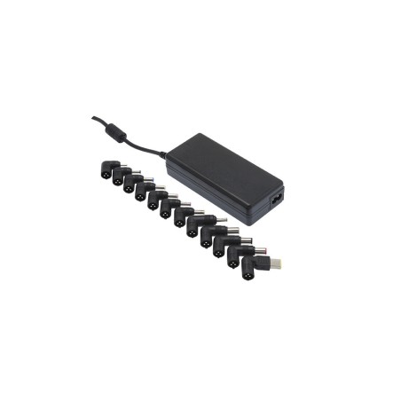 CHARGEUR UNIVERSEL PC 90W + 12 EMBOUTS