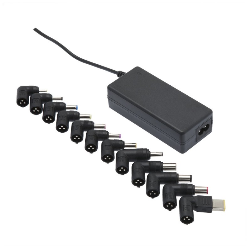CHARGEUR UNIVERSEL PC 65W + 12 EMBOUTS