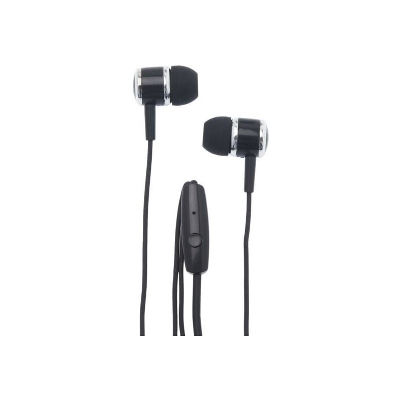 ECOUTEURS NOIRS INTRA AURICULAIRES