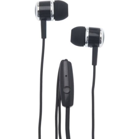 ECOUTEURS NOIRS INTRA AURICULAIRES