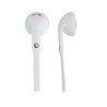 ECOUTEURS PLATS BLANCS