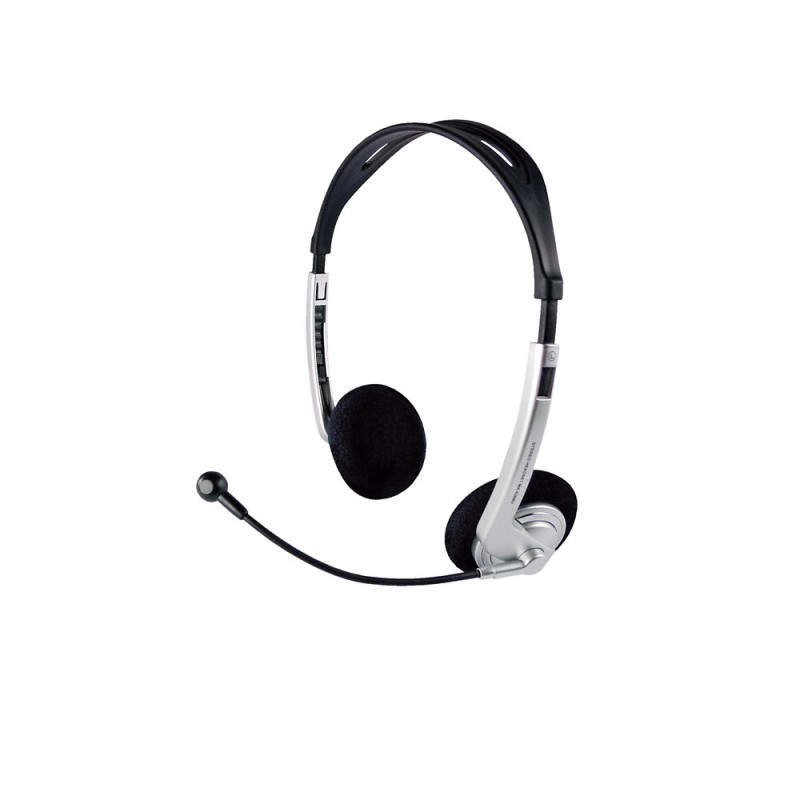 Micro Casque 2 oreillettes + contrôle volume