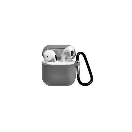 ECOUTEURS SANS FIL TWS + HOUSSE EN SILICONE