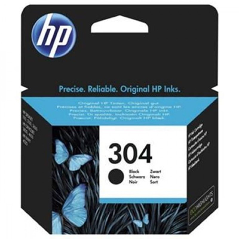 Cartouche d'encre HP 304 Noir
