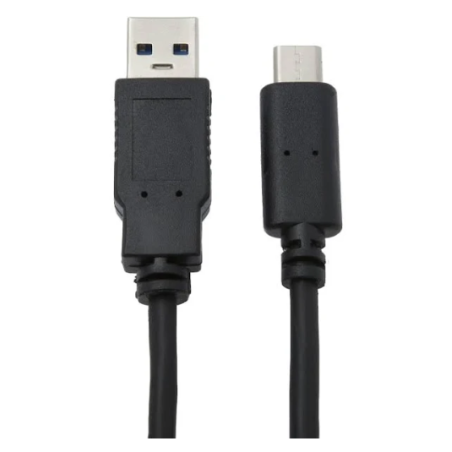 CABLE USB 3.0 A/TYPE-C MALE/MALE 2M NOIR