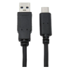 CABLE USB 3.0 A/TYPE-C MALE/MALE 1M NOIR