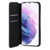ETUI PORTEFEUILLE NOIR POUR SAMSUNG S22