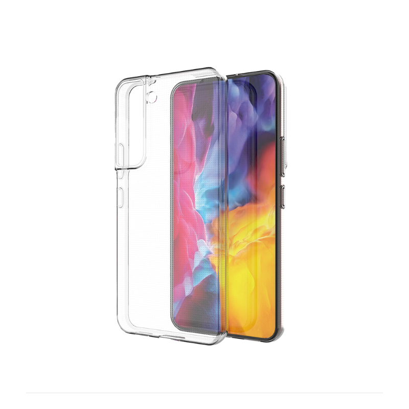 COQUE SOUPLE TRANSPARENTE POUR SAMSUNG S22+