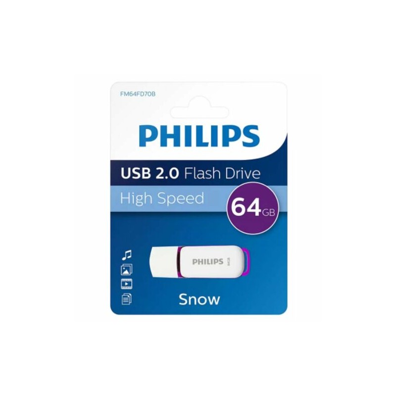 PHILIPS CLE USB 64GO FM064FD70