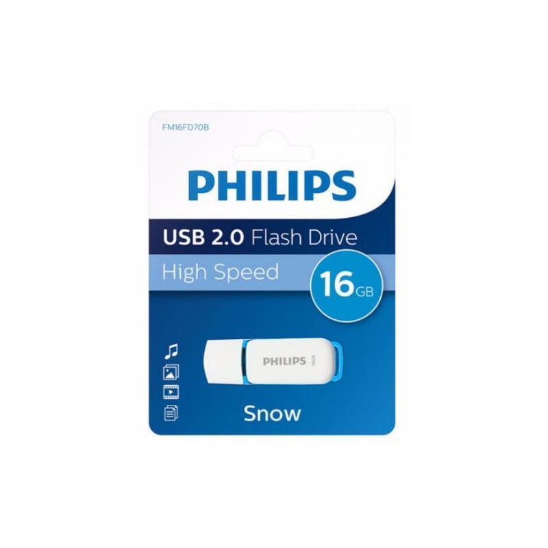 PHILIPS CLE USB 16GO FM016FD70