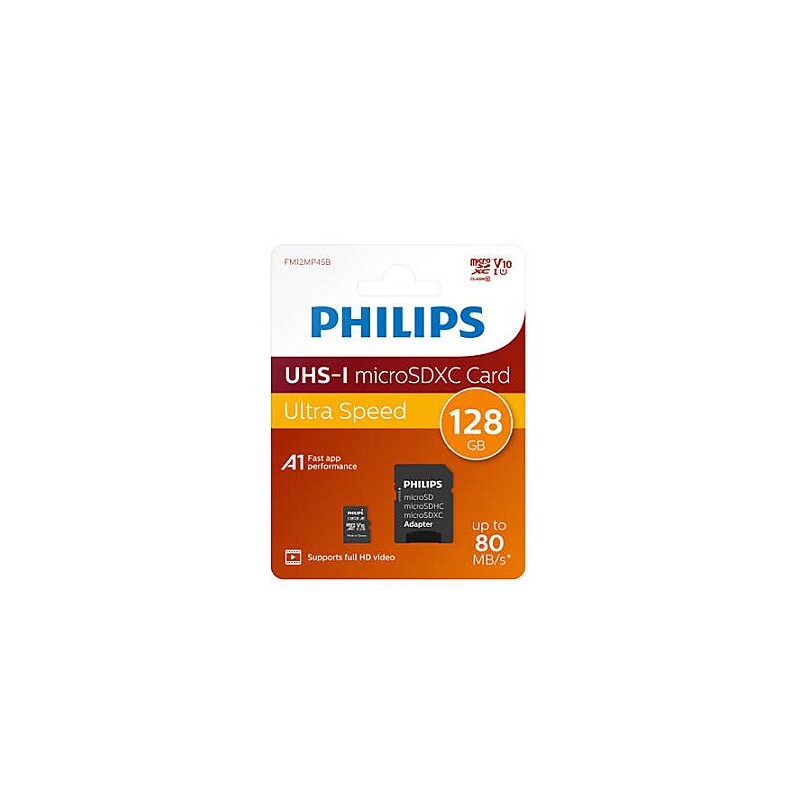 PHILIPS MICRO SD 128G C10 UHS1