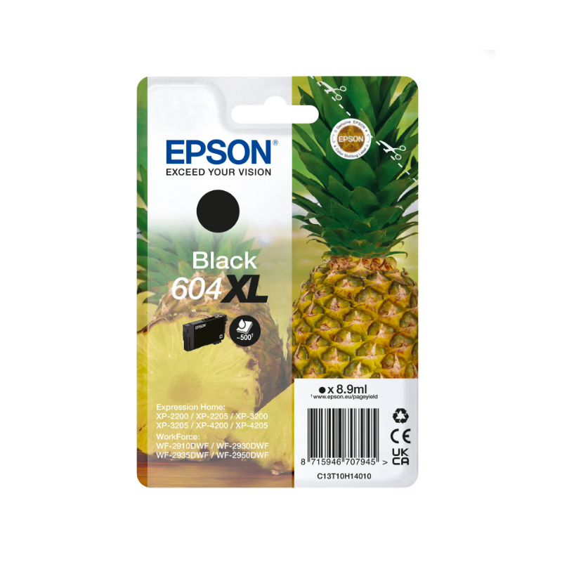 EPSON CART 604 ANANAS NOIR XL