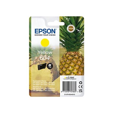EPSON CART 604 ANANAS MAGENTA