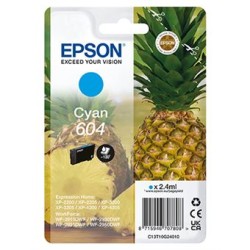 EPSON CART 604 ANANAS CYAN