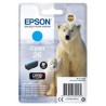 EPSON OURS POLAIRE CYAN T2612