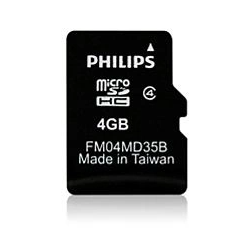 PHILIPS MICRO SD 4GB
