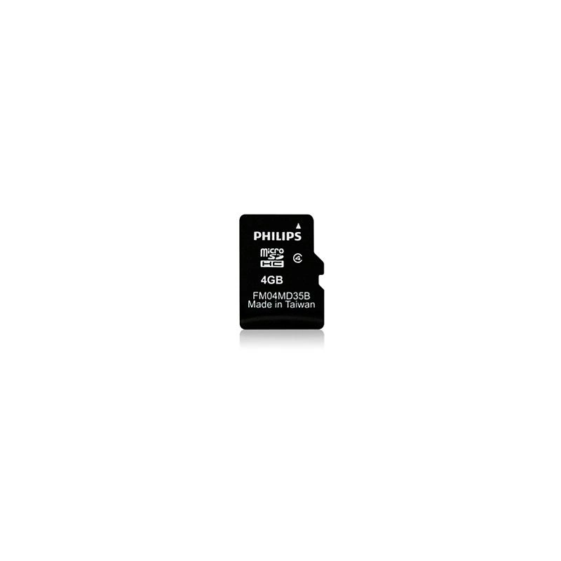 PHILIPS MICRO SD 4GB