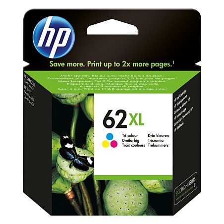 HP CART 62 XL PACK 3 COULEURS