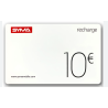 SYMA Recharge 10 EUROS