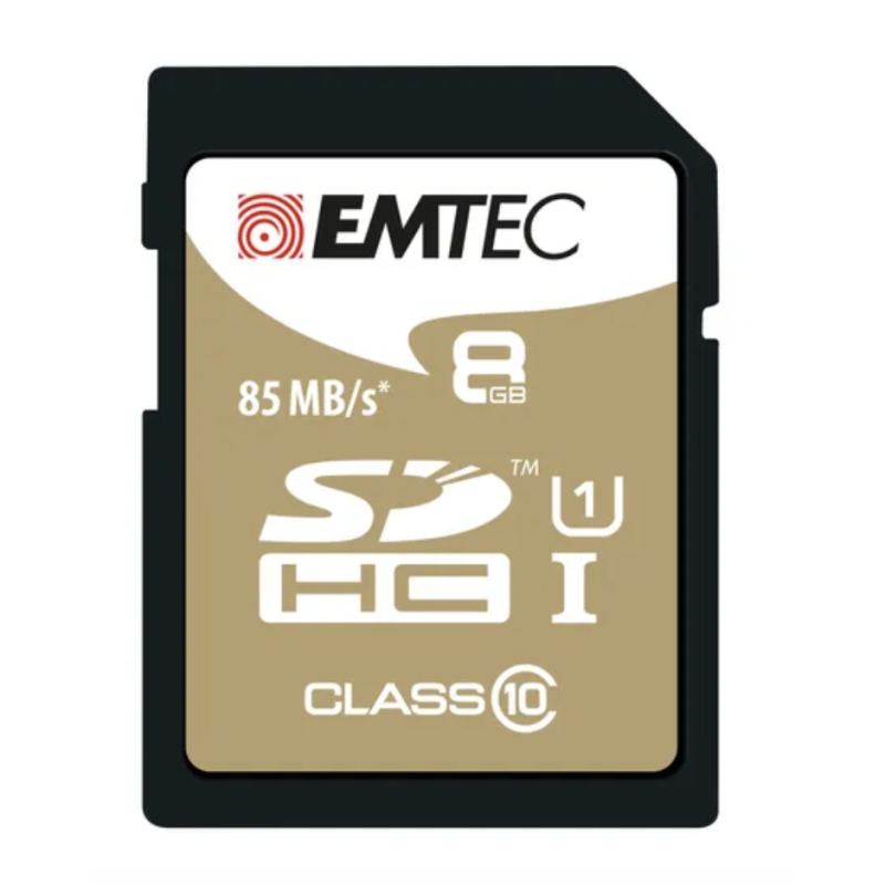 EMTEC CARTE SDHC 8GO-CLASS 10