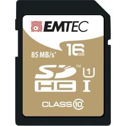 EMTEC CARTE SDHC 16GO-CLASS 10