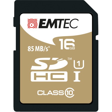 EMTEC CARTE SDHC 16GO-CLASS 10