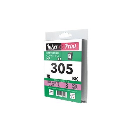 INK CART COMPAT HP 305 NOIR