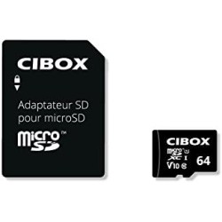 CIBOX MICRO SD 64GO