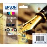 Pack de cartouches d'encre Epson Stylo Multipack T1626 Noir + Couleurs