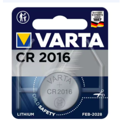 PILE LITHIUM CR2016 3V B2